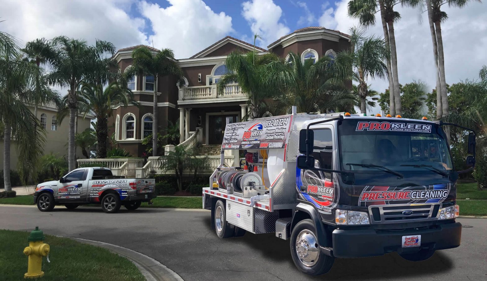 TampaBased Pressure Washing and Roof Cleaning Company